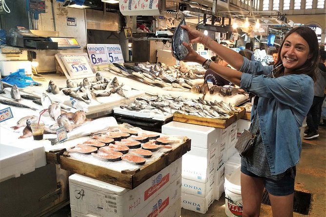 Get a Taste of Athens Food Tour - Tour Meeting and Ending Points