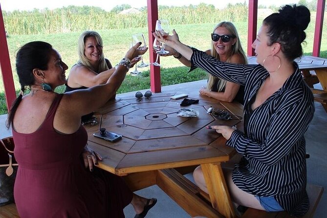 Get Away From the Crowds - Wine & Charcuterie Tour - Round-Trip Transport Included