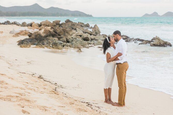 Get Engaged in Hawaii Surprise Proposal Photography - Capturing the Moment at Makapuu Beach
