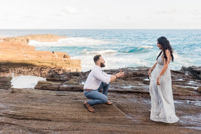 Get Engaged in Hawaii Surprise Proposal Photography - Operator and Booking Information