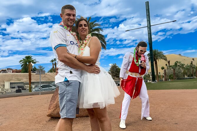Get Married: Elvis Wedding + Las Vegas Sign + Photography - Included Amenities