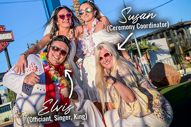 Get Married: Elvis Wedding + Las Vegas Sign + Photography - Additional Upgrades and Add-ons