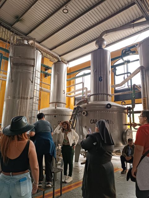 Get on Chile: Know Everything About Tequila in La Rienda - Whats Included