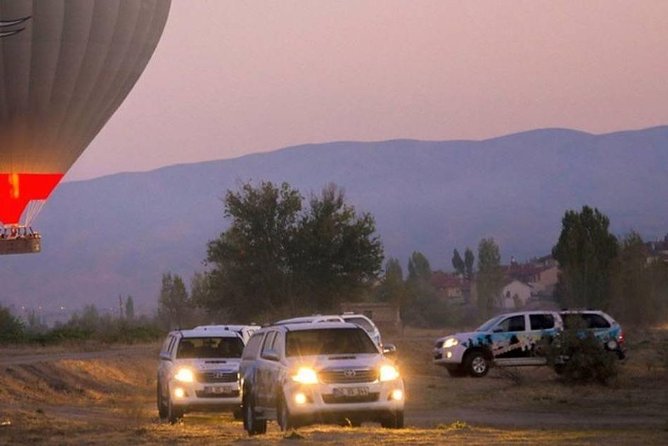 Get on the Road With an Exciting Cappadocia Jeep Safari - Pickup and Drop-off Details