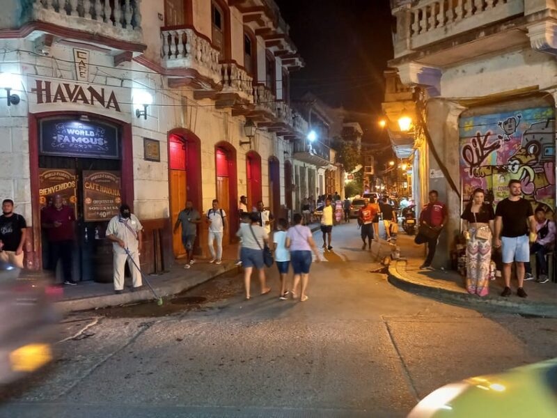 Get the Nightlife Vibe & Bar Crawl - Itinerary Details