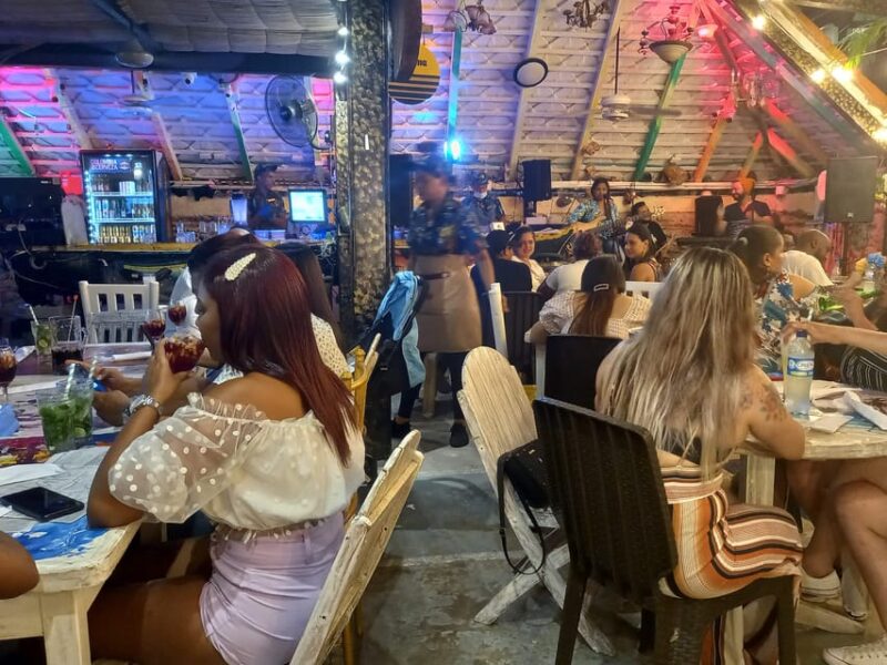 Get the Nightlife Vibe & Bar Crawl - Inclusions