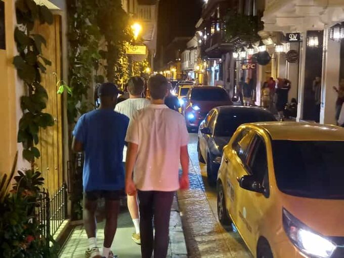 Get the Nightlife Vibe & Bar Crawl - Prohibited Items