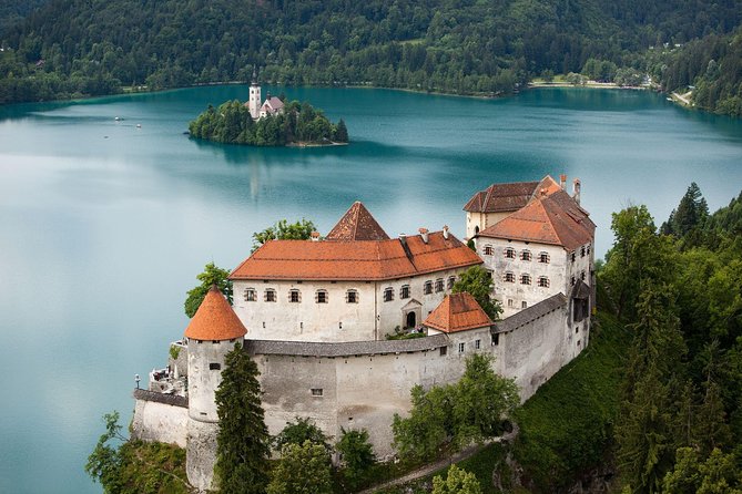 Get to Know Bled by Ultimative Bled E-Bike Tour - Bled Castle and St. Katherine Church