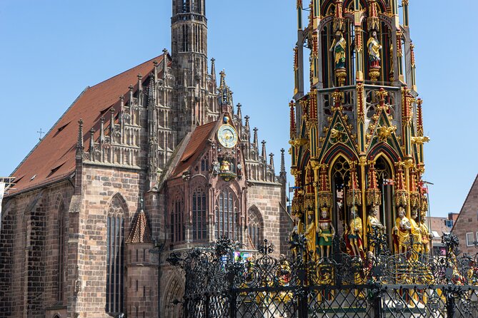 Get to Know Nuremberg. Highlights in the Old Town - Convenience of Near Public Transportation
