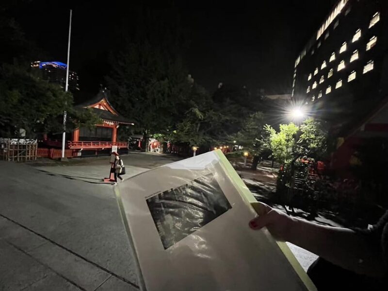 Get to Know Shinjuku (Nightlife Optional) - Godzilla Head in Kabukicho