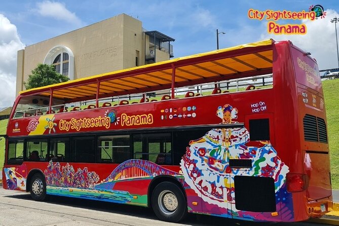 Get to Know the City Aboard Citysightseeing Panama - Meeting and End Points