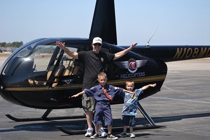 Get Your Feet Wet Ride - About OC Helicopters
