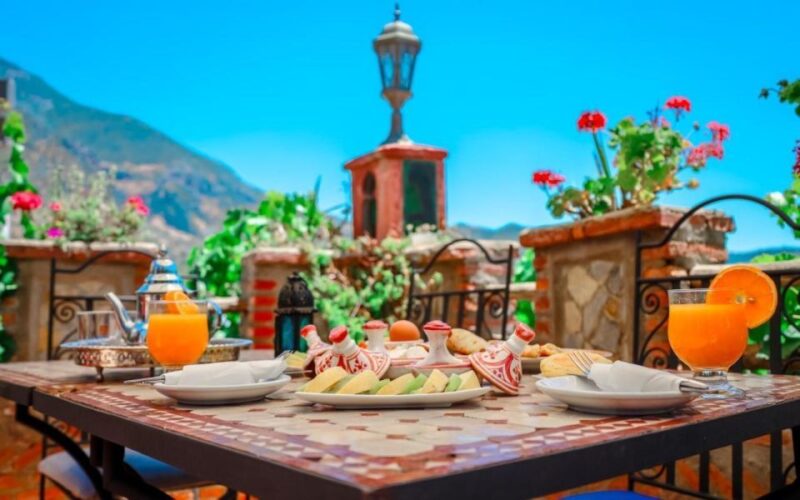 Get Your Lunch in Atlas Mountains Berber House Moroccan Tea - Experience Highlights