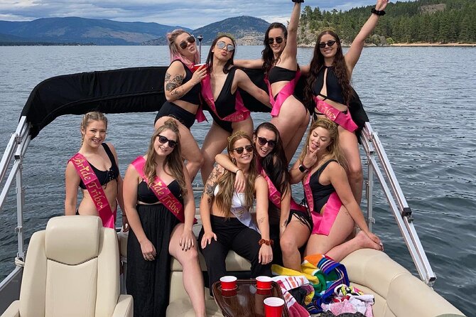 Get Your Okanagan On! Full Day Private Captained Boat Cruise - Aquatic Adventures