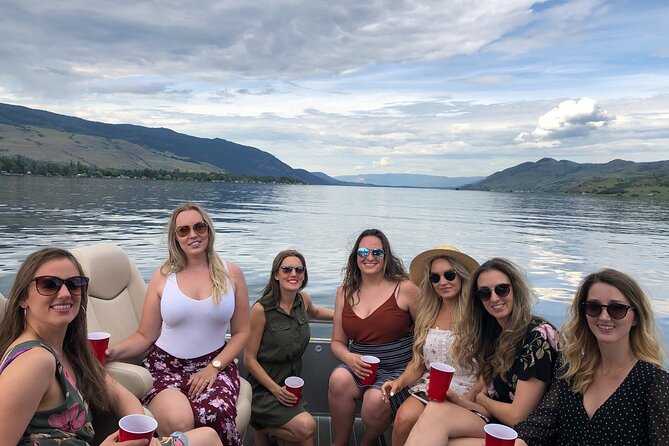 Get Your Okanagan On! Full Day Private Captained Boat Cruise - Tipping the Captain