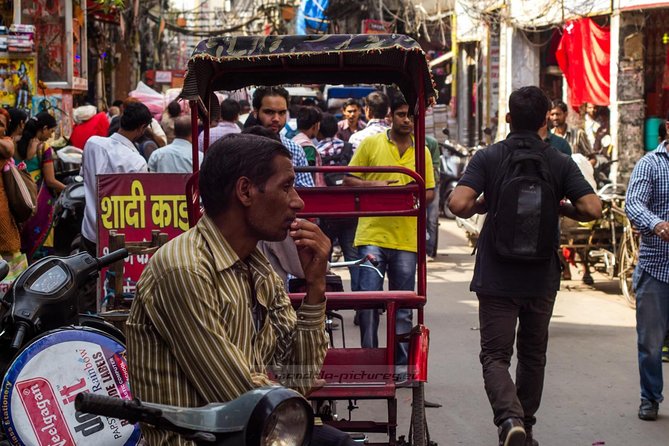 Get Your Perfect Guide for Touring Delhi - Transportation Options
