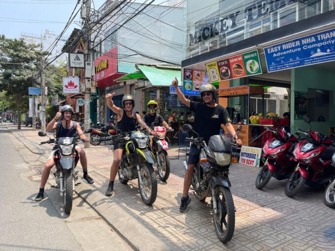 Getaway Explore Ba Ho Waterfall,Full Day by Motorcycle Tour - Motorcycle & Helmet