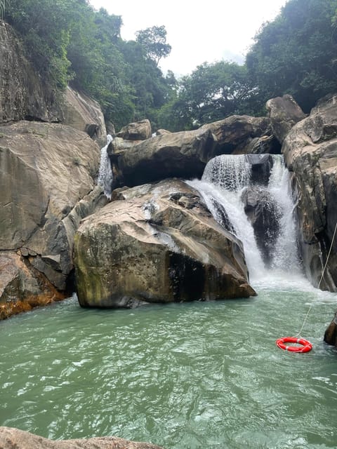 Getaway Explore Ba Ho Waterfall,Full Day by Motorcycle Tour - Local Lunch & Drinks