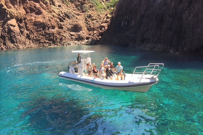 Getaway to the Calanques of Piana De Cargèse in a Small Group - Tour Overview