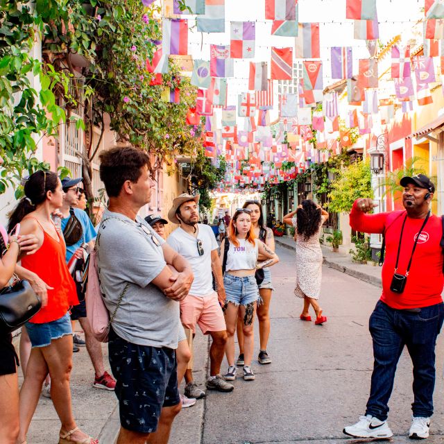 Getsemaní District at Night (With Dinner Included) - Tour Details