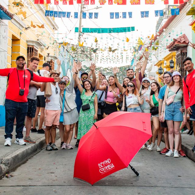 Getsemaní District at Night (With Dinner Included) - What to Bring and Important Information