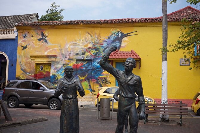 Getsemani Private Walking Tour - Visiting San Felipe Fortress and Convento La Popa