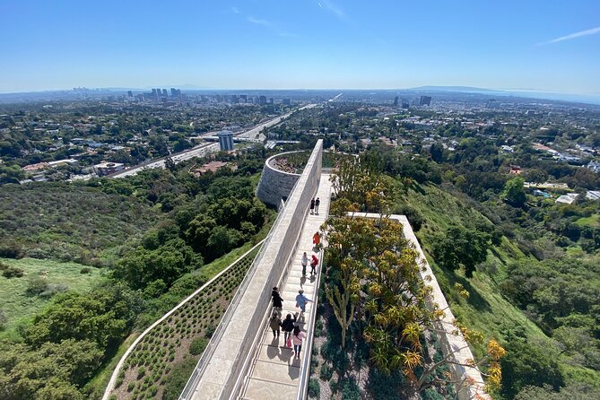 Getty Center to Griffith Observatory Guided Tour - Iconic Landmarks