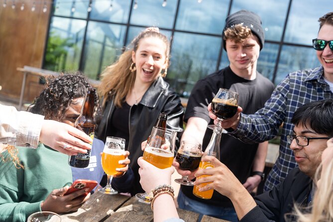 Gettysburg American Brew Tour By Junket - Tasting Experiences and Highlights