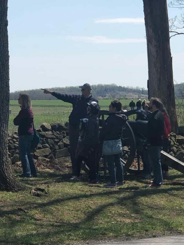 Gettysburg Battlefield: Guided Scoot Coupe Tour - Key Points