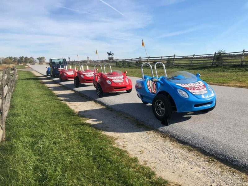 Gettysburg Battlefield: Guided Scoot Coupe Tour - A Closer Look at the Gettysburg Scoot Coupe Tour