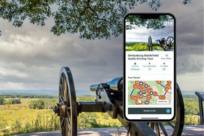 Gettysburg Battlefield Self Guided Audio Driving Tour - Setting the Scene: An Introduction to the Tour’s Appeal