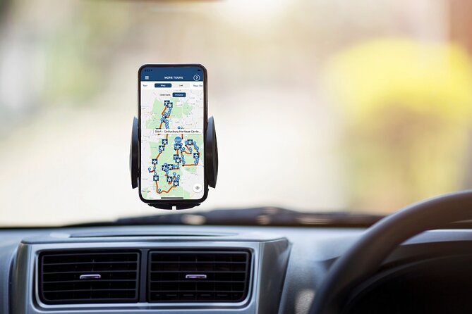 Gettysburg Battlefield Self-Guided Driving Audio Tour - Access and Setup
