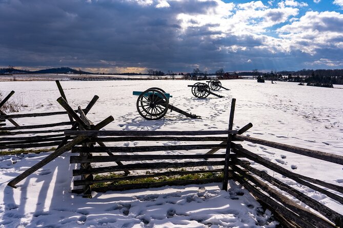Gettysburg Battlefield Self-Guided Driving Audio Tour - Cancellation Policy