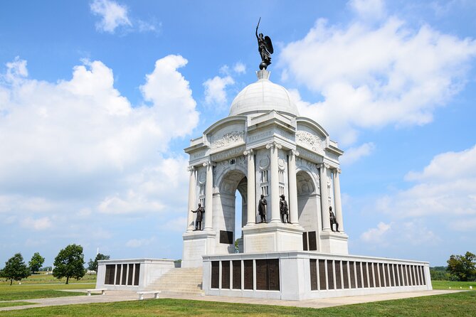 Gettysburg Battlefield Self-Guided Driving Tour - Accessibility Information