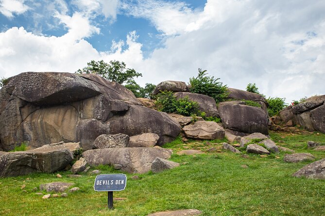 Gettysburg Battlefield Self-Guided Driving Tour - Unique Code Activation