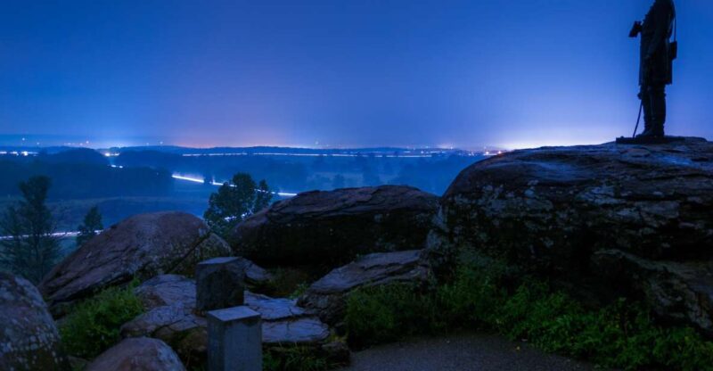 Gettysburg: Beginners Evening Paranormal Investigation Tour - Itinerary Details