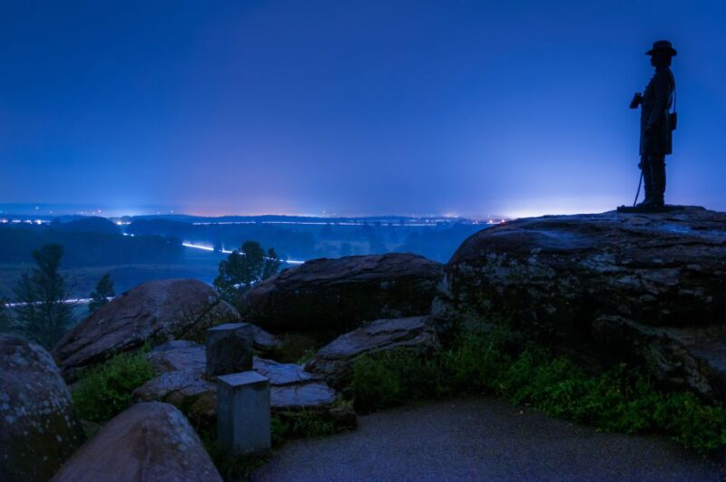 Gettysburg: Beginners Evening Paranormal Investigation Tour - Paranormal Investigation Techniques
