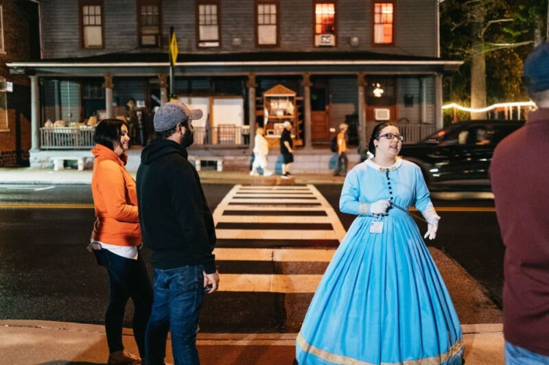 Gettysburg: Civil War Ghosts Walking Tour - Highlights and Experiences