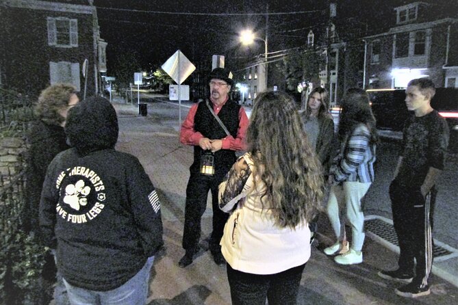 Gettysburg: Ghost Hunt Tour With Ghost Hunting Equipment - Location and Meeting Point