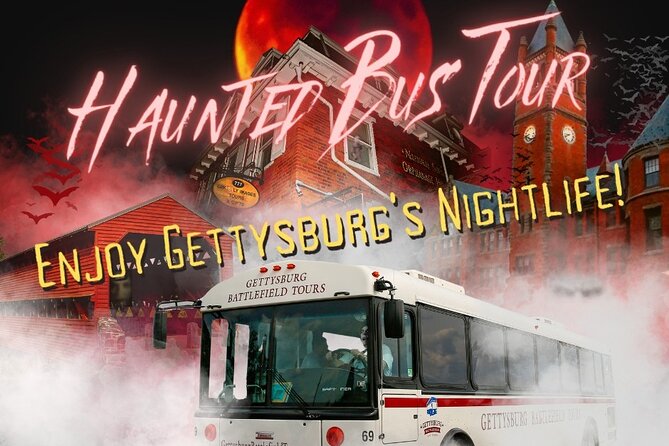 Gettysburg Haunted Tour by Bus - Meeting and Pickup