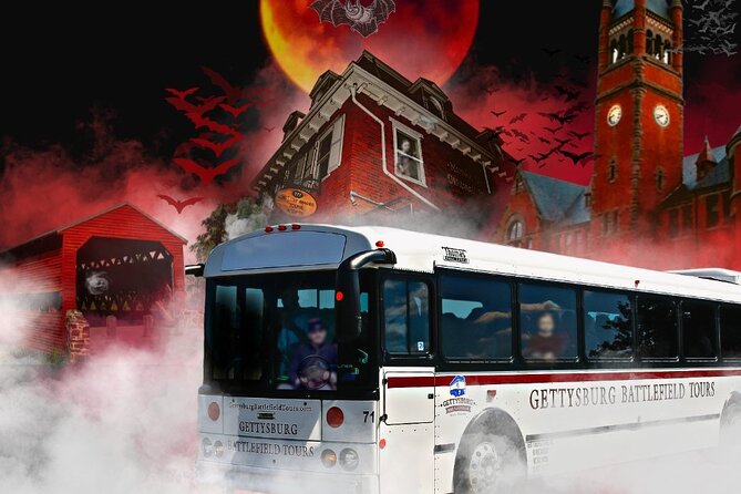 Gettysburg Haunted Tour by Bus - Potential Areas for Improvement