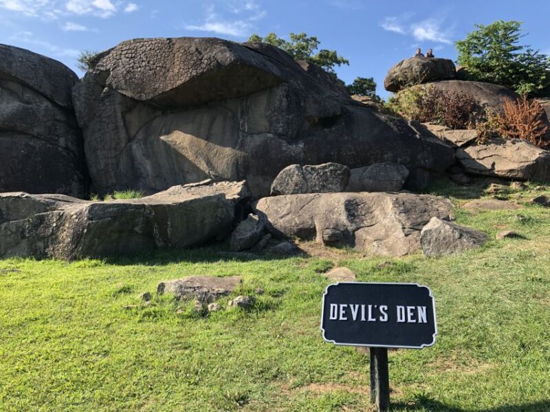 Gettysburg: Historic Downtown Food Tour - Accessibility and Recommendations