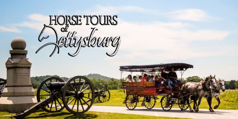 Gettysburg: Horse-Drawn Carriage Battlefield Tour - Inclusions