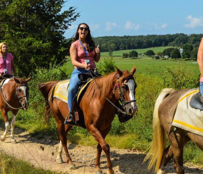 Gettysburg: Licensed Guided Battlefield Horseback Tour - Itinerary and Route