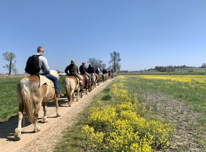 Gettysburg: Licensed Guided Battlefield Horseback Tour - Inclusions and Exclusions