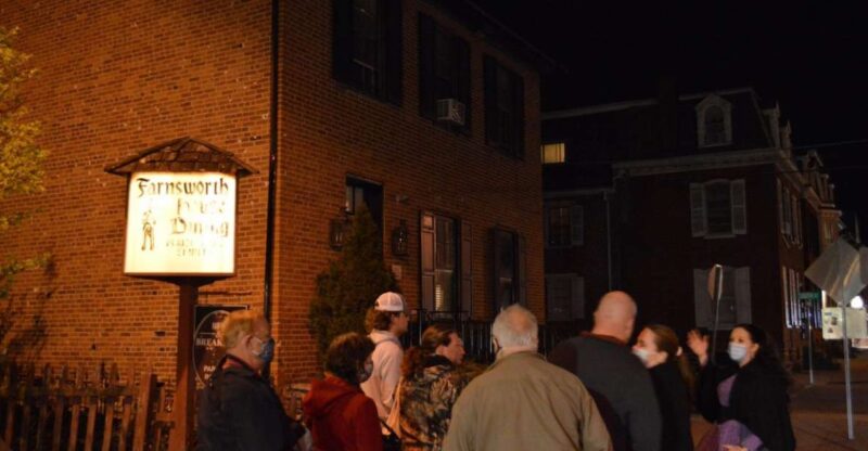 Gettysburg: Paranormal Investigation at the Farnsworth Inn - Haunted Historic Farnsworth House