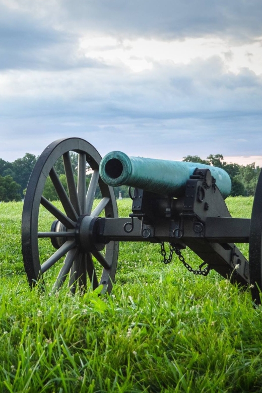 Gettysburg: Private Tour With Licensed Battlefield Guide - Key Points