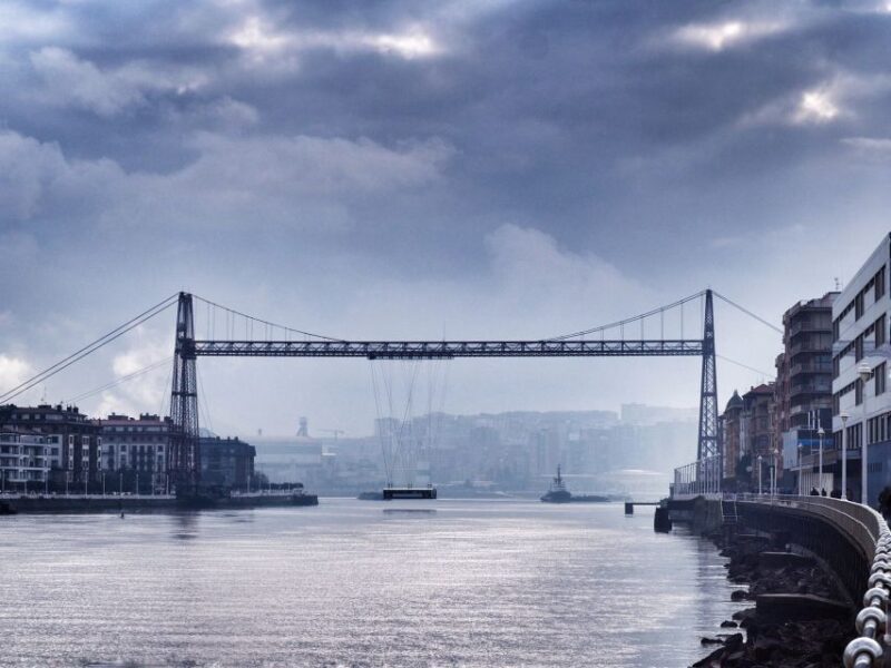 Getxo and Bilbao Bridge From Bilbao - Key Points