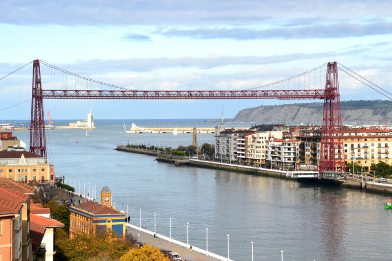 Getxo and Bilbao Bridge From Bilbao - Tour Itinerary