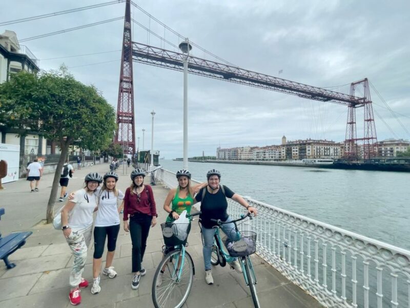 Getxo and Bizkaia Bridge EBike Tour - Key Points